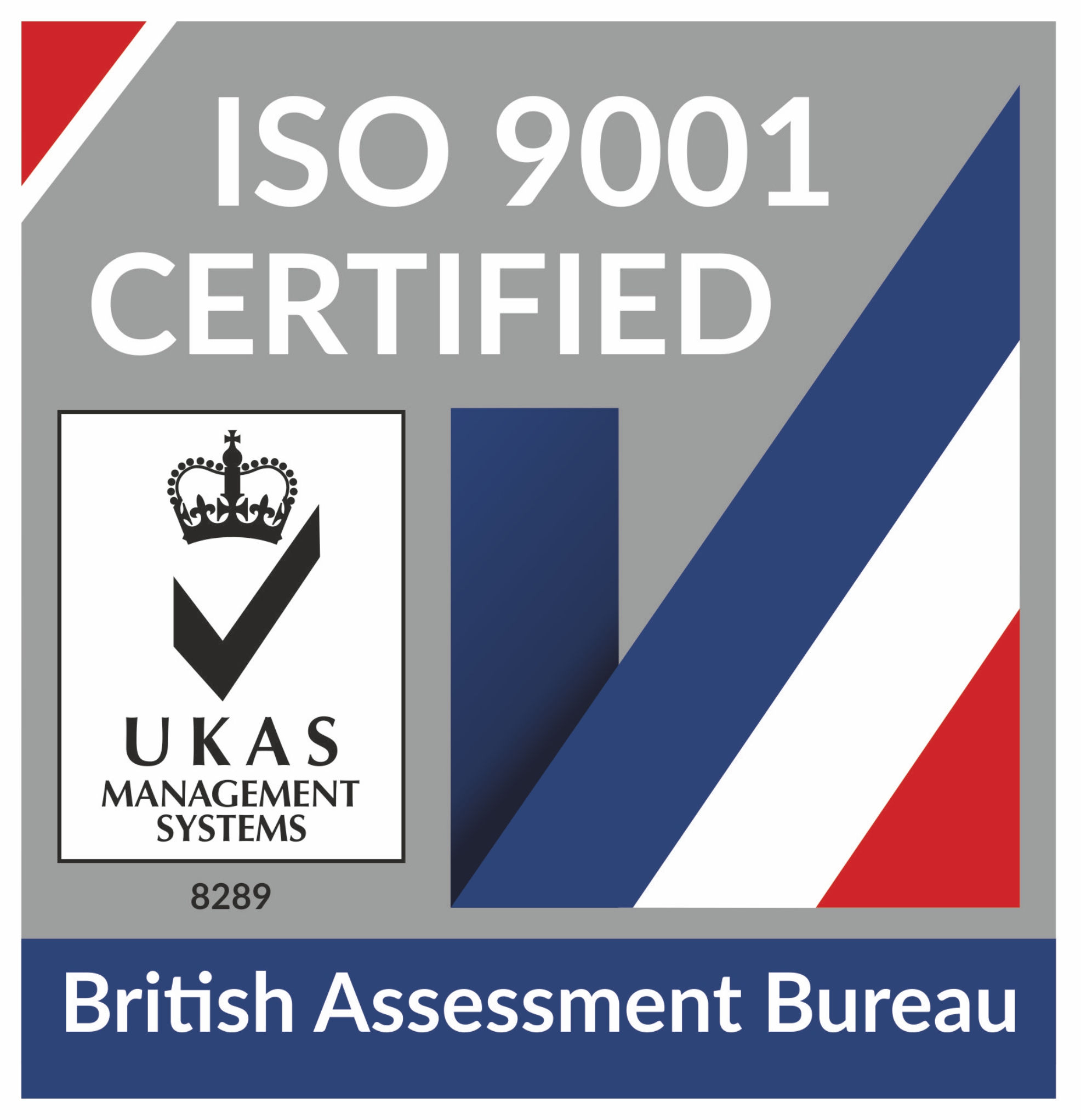 The British assessment bureau ISO9001